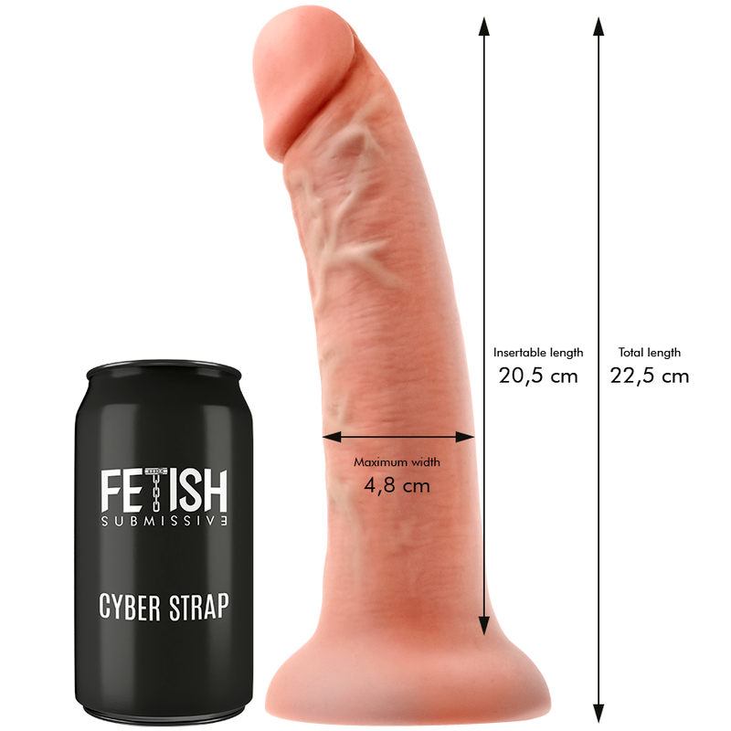 FETISH SUBMISSIVE CYBER STRAP - HARNESS MIT DILDO- UND BULLET-FERNBEDIENUNGS-WATCHME-L-TECHNOLOGIE – Dildo Bild 5