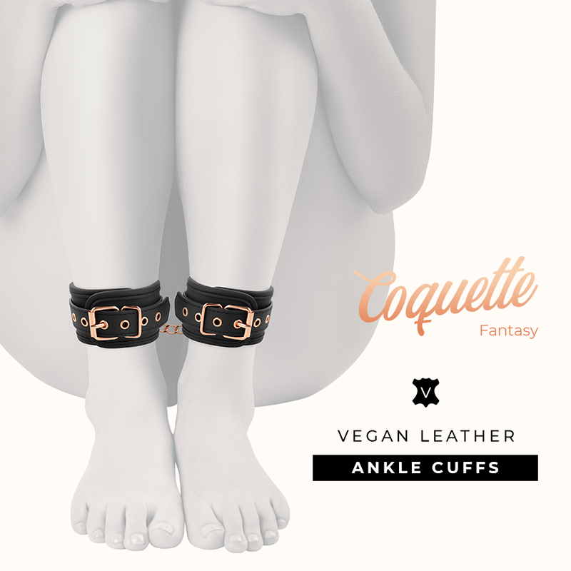 COQUETTE CHIC DESIRE - FANTASY-KNÖCHEL-MANSCHETTEN MIT NEOPRENFUTTER – Erotik-Zubehör Bild 2