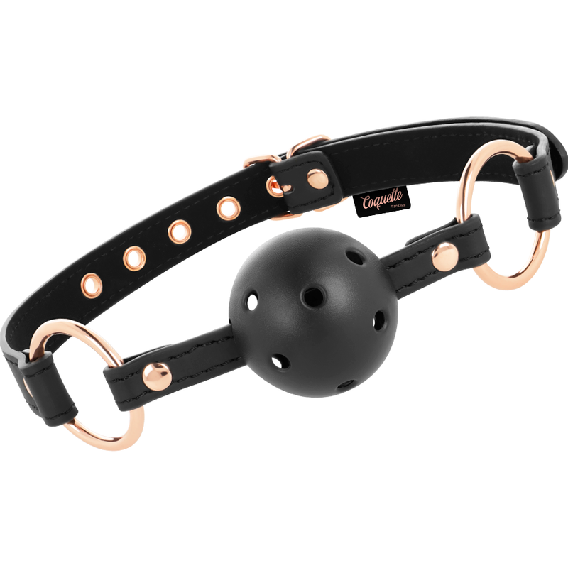 COQUETTE CHIC DESIRE - FANTASY ATMUNGSAKTIVER BALLGAG bei Secret Pulse im Erotikshop