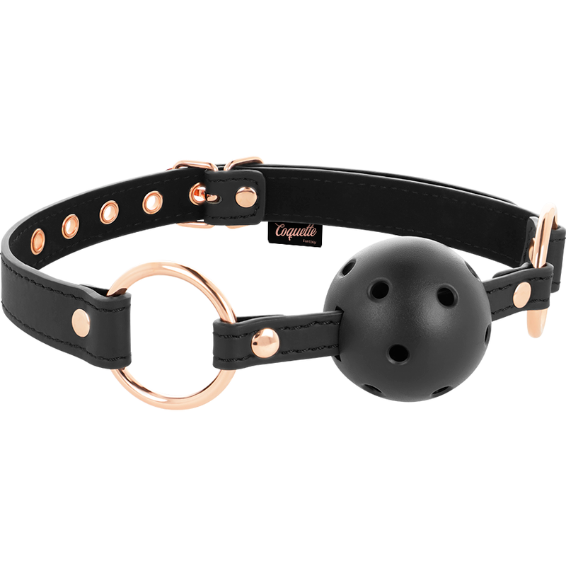 COQUETTE CHIC DESIRE - FANTASY ATMUNGSAKTIVER BALLGAG für sinnliche und diskrete Momente