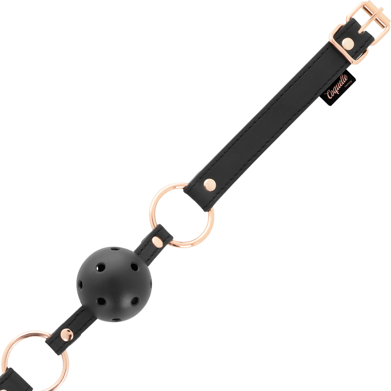 COQUETTE CHIC DESIRE - FANTASY ATMUNGSAKTIVER BALLGAG hochwertiges Zubehör