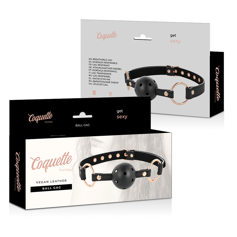 COQUETTE CHIC DESIRE - FANTASY ATMUNGSAKTIVER BALLGAG Ballknebel diskret online kaufen