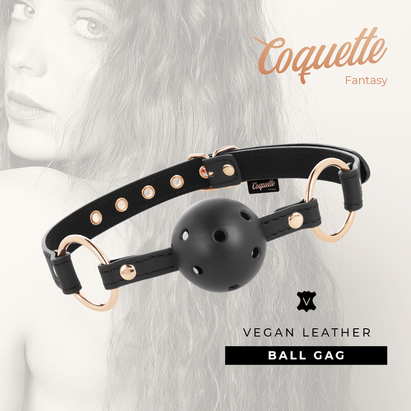 COQUETTE CHIC DESIRE - FANTASY ATMUNGSAKTIVER BALLGAG Produktansicht und Details