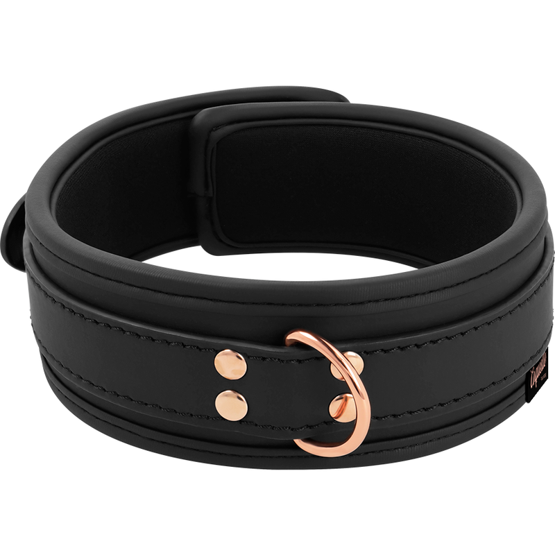 COQUETTE CHIC DESIRE Fantasy-Halskette – Veganes Leder, Neopren & Metall | Secret Pulse – Erotik-Schmuck Bild 5