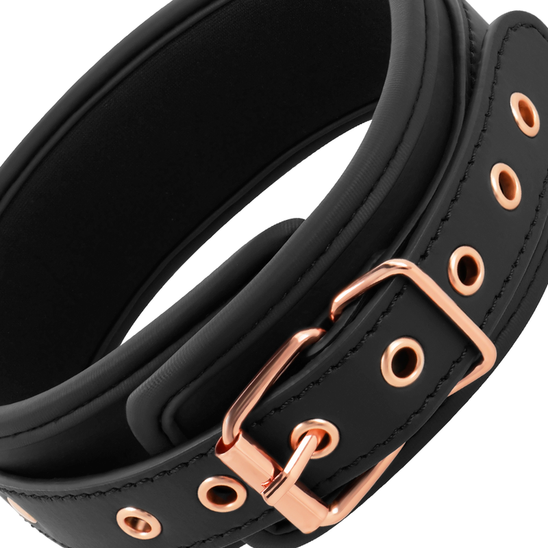 COQUETTE CHIC DESIRE Fantasy-Halskette – Veganes Leder, Neopren & Metall | Secret Pulse – Erotik-Schmuck Bild 6