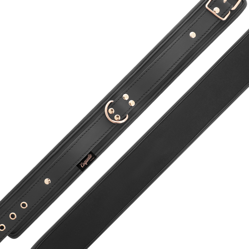 COQUETTE CHIC DESIRE Fantasy-Halskette – Veganes Leder, Neopren & Metall | Secret Pulse – Erotik-Schmuck Bild 8