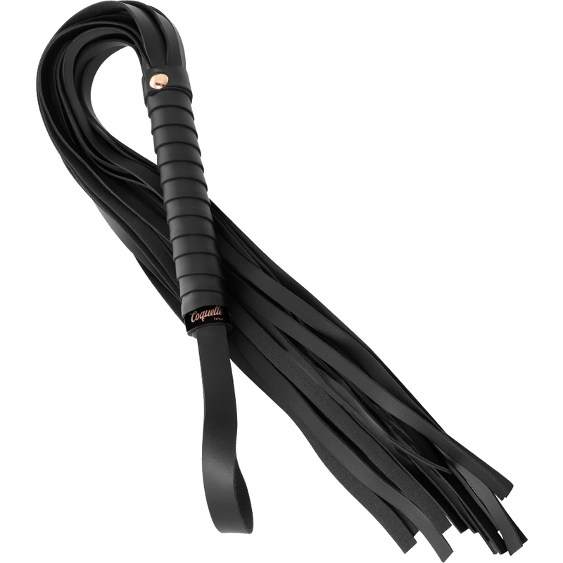 COQUETTE CHIC Desire Fantasy-Peitsche 28 cm – Veganes Leder & BDSM | Secret Pulse für sinnliche und diskrete Momente