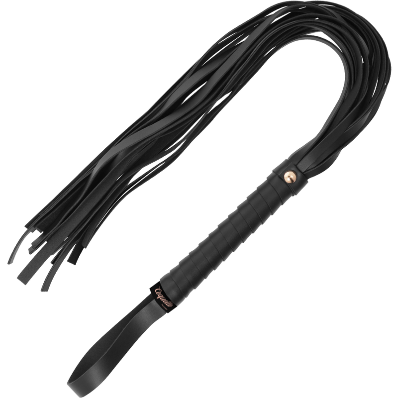 COQUETTE CHIC Desire Fantasy-Peitsche 28 cm – Veganes Leder & BDSM | Secret Pulse bei Secret Pulse im Erotikshop