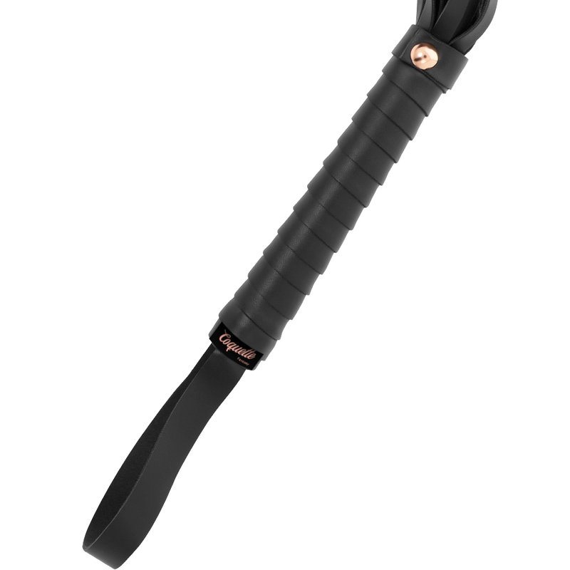 COQUETTE CHIC Desire Fantasy-Peitsche 28 cm – Veganes Leder & BDSM | Secret Pulse hochwertiges Zubehör