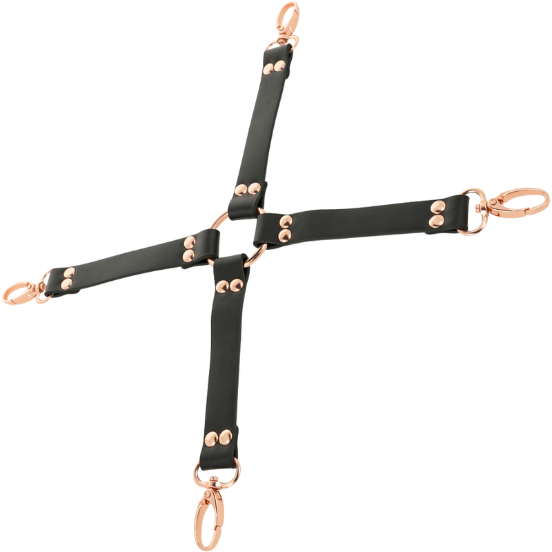 COQUETTE CHIC DESIRE Fantasy Hog Tie – Veganes Leder für Bondage & Unterwerfung | Secet Pulse