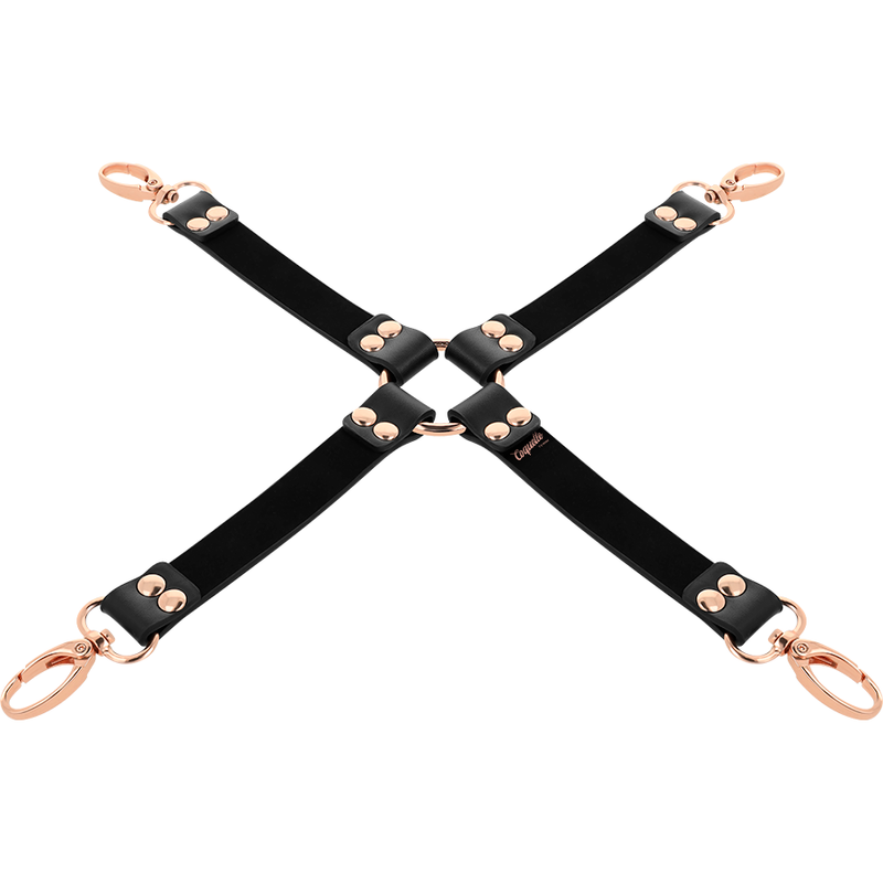 COQUETTE CHIC DESIRE Fantasy Hog Tie – Veganes Leder für Bondage & Unterwerfung | Secet Pulse