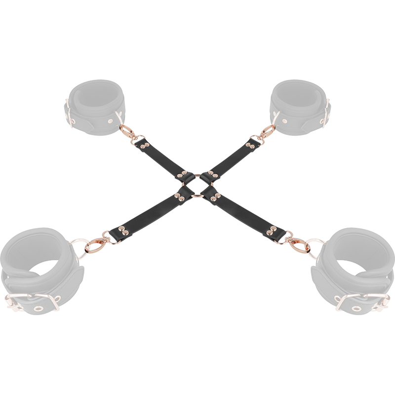 COQUETTE CHIC DESIRE Fantasy Hog Tie – Veganes Leder für Bondage & Unterwerfung | Secet Pulse