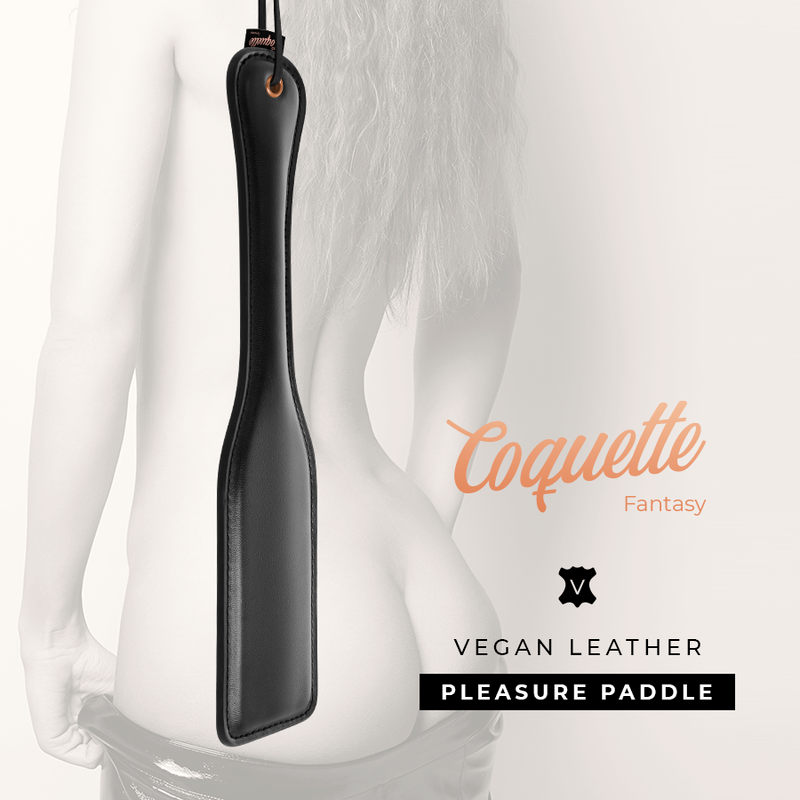 COQUETTE CHIC Desire Fantasy-Schaufel – Veganes Leder & BDSM | Secret Pulse Produktansicht und Details