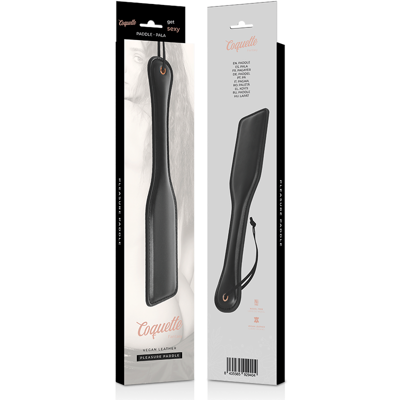 COQUETTE CHIC Desire Fantasy-Schaufel – Veganes Leder & BDSM | Secret Pulse hochwertiges Zubehör