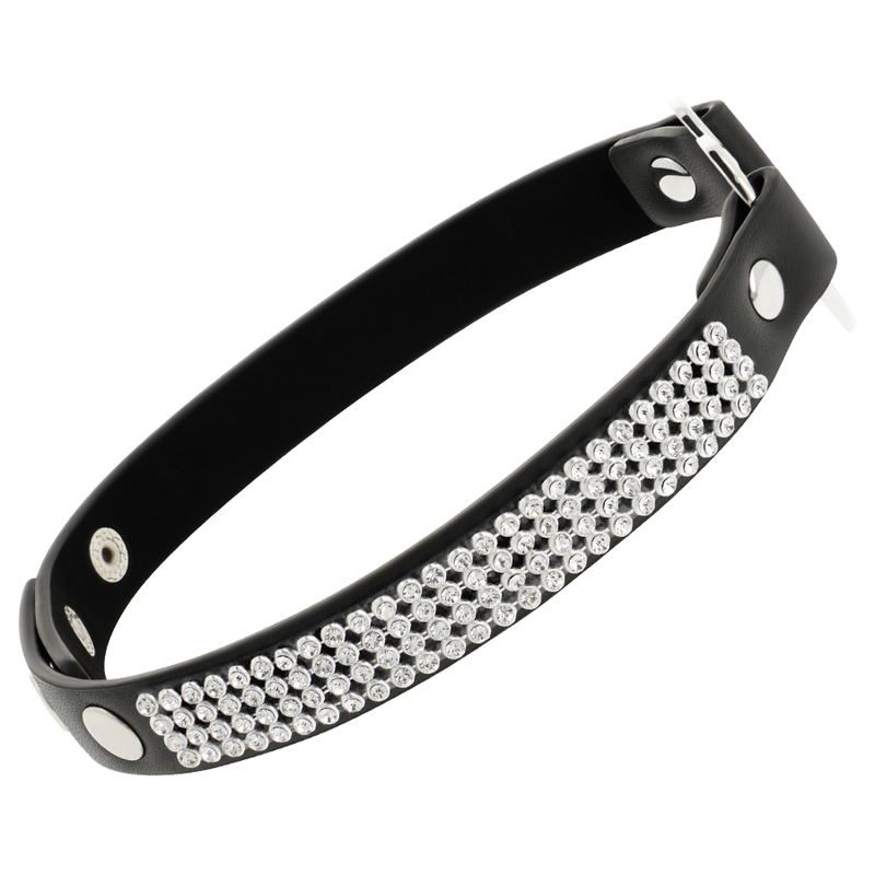 COQUETTE CHIC DESIRE Halsband mit Herz – Veganes Leder, Fetisch & BDSM | Secret Pulse hochwertiges Zubehör