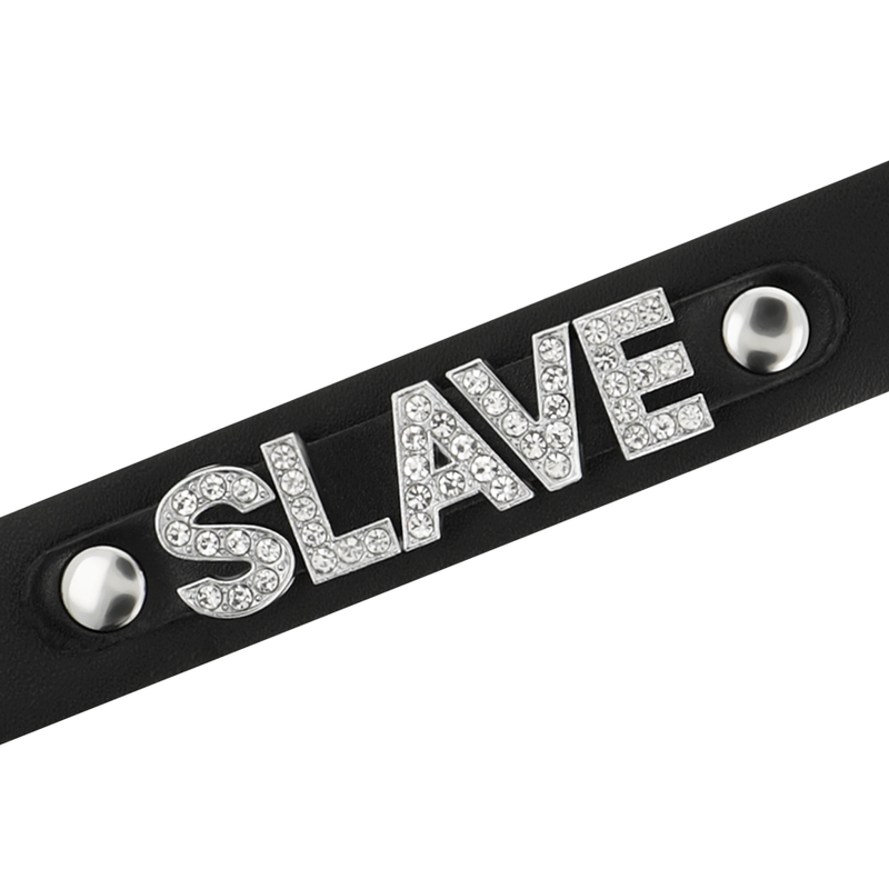 COQUETTE CHIC DESIRE Sklaven-Halsband – Veganes Leder, Fetisch & BDSM | Secret Pulse für sinnliche und diskrete Momente