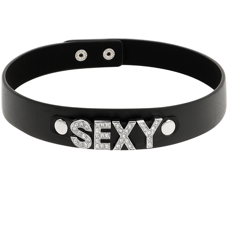 COQUETTE CHIC DESIRE Sexy Halsband – Veganes Leder, Fetisch & BDSM | Secret Pulse bei Secret Pulse im Erotikshop