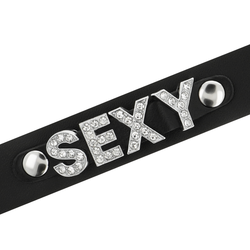 COQUETTE CHIC DESIRE Sexy Halsband – Veganes Leder, Fetisch & BDSM | Secret Pulse für sinnliche und diskrete Momente