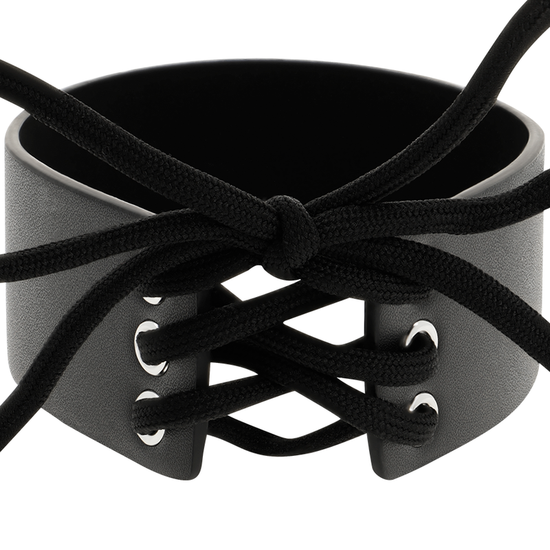 COQUETTE CHIC DESIRE - VEGANES LEDER-HALSBAND bei Secret Pulse im Erotikshop