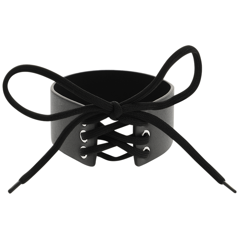 COQUETTE CHIC DESIRE - VEGANES LEDER-HALSBAND für sinnliche und diskrete Momente