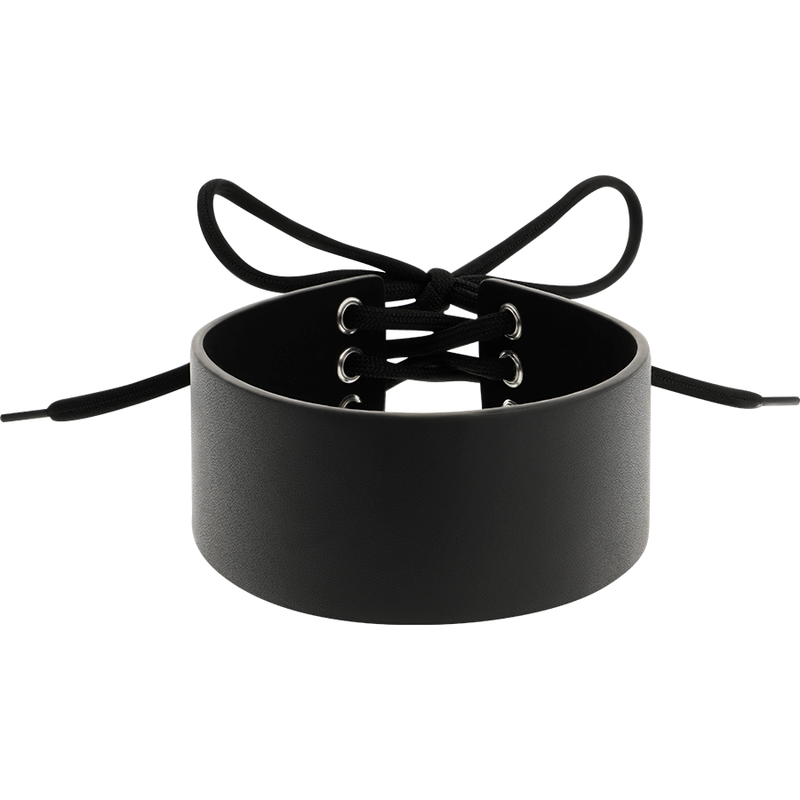 COQUETTE CHIC DESIRE - VEGANES LEDER-HALSBAND hochwertiges Zubehör