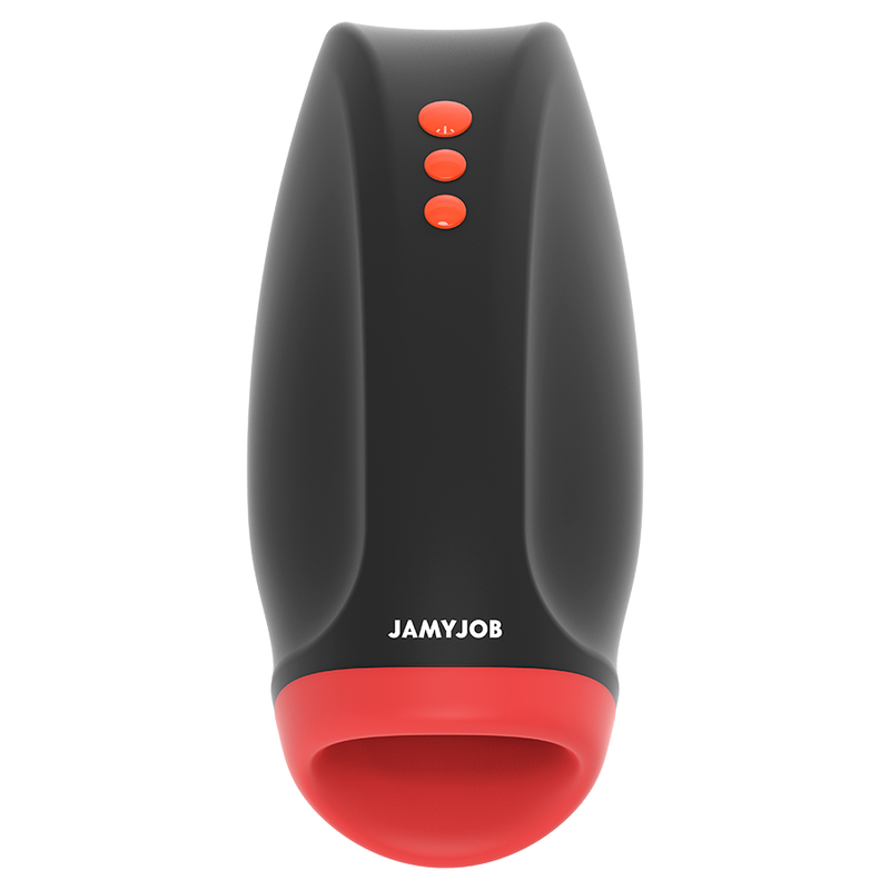 JAMYJOB - NOVAX MASTURBATOR MIT VIBRATION UND KOMPRESSION hochwertiges Intimtoy