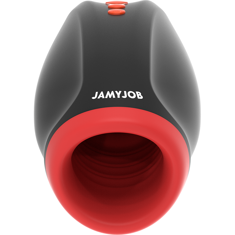 JAMYJOB - NOVAX MASTURBATOR MIT VIBRATION UND KOMPRESSION automatischer Masturbator diskret online kaufen