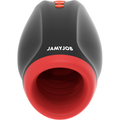 JAMYJOB - NOVAX MASTURBATOR MIT VIBRATION UND KOMPRESSION automatischer Masturbator diskret online kaufen