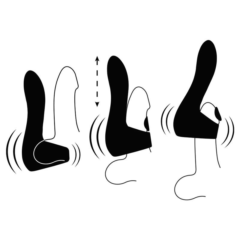 JAMYJOB - PULSAR STAB VIBRATIONS- UND PULSATIONSMODI – Erotik-Zubehör Bild 2