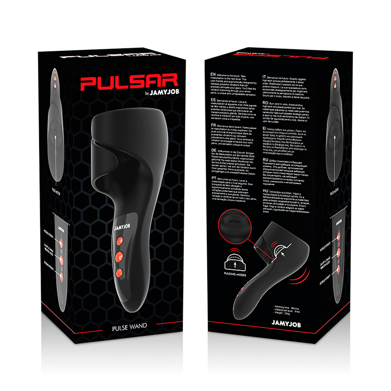 JAMYJOB - PULSAR STAB VIBRATIONS- UND PULSATIONSMODI – Erotik-Zubehör Bild 7