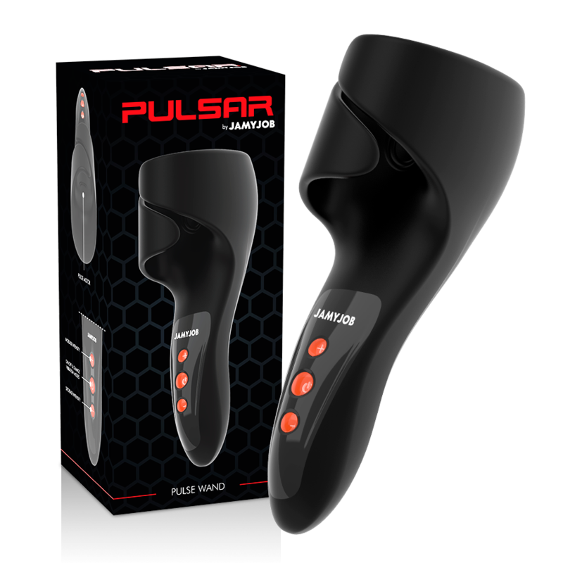 JAMYJOB - PULSAR STAB VIBRATIONS- UND PULSATIONSMODI – Erotik-Zubehör Bild 8