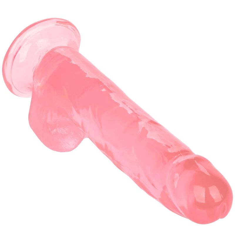 CalExotics – Größe Königin Dildo Rosa, 20,3 cm Realistisch für sinnliche und diskrete Momente