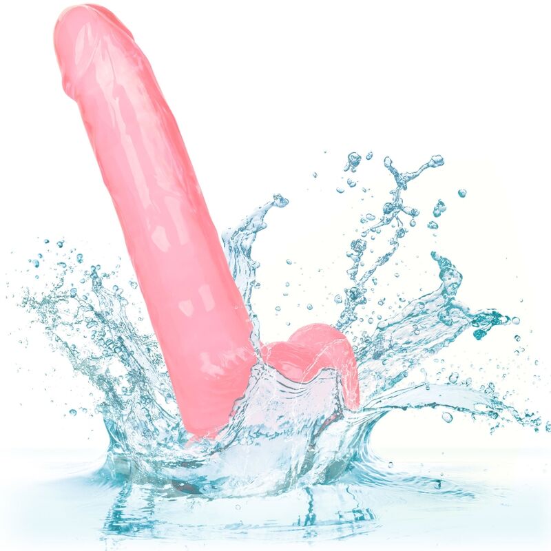 CalExotics – Größe Königin Dildo Rosa, 20,3 cm Realistisch hochwertiges Intimtoy