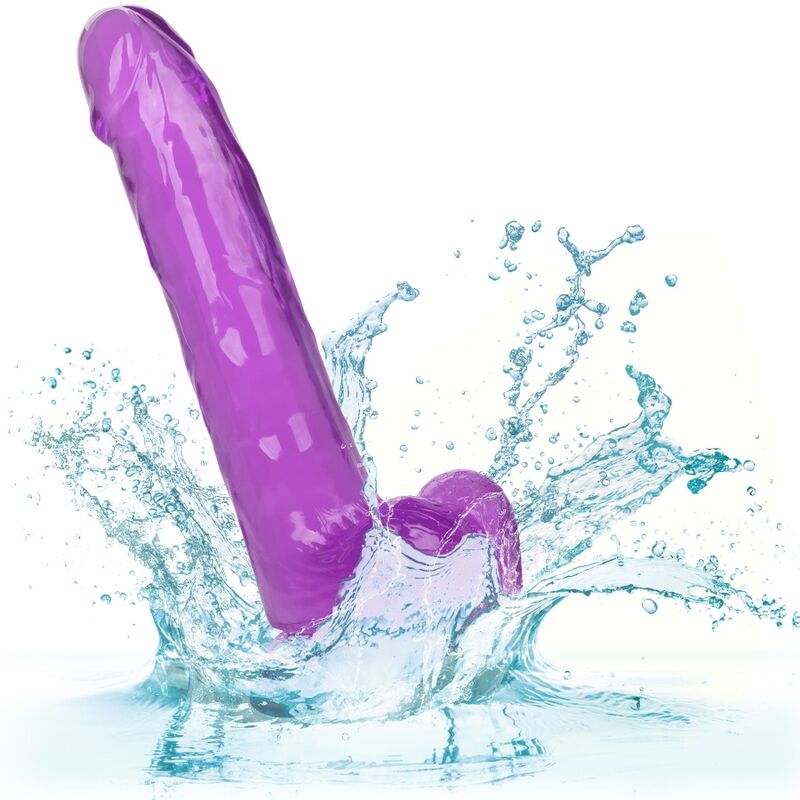 CalExotics – Größe Königin Dildo Lila, 20,3 cm Realistisch realistischer Dildo diskret online kaufen