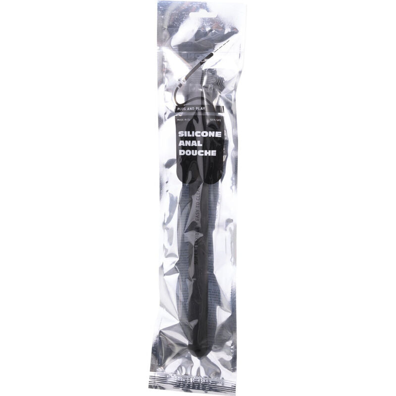 ALL BLACK - DUSCHE ANAL SILIKON 27 CM Produktansicht und Details