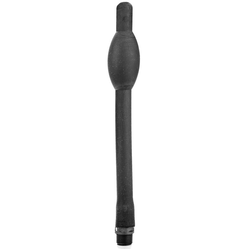 ALL BLACK - DUSCHE ANAL KLAPPBARES SILIKON 27 CM Anal-Toy diskret online kaufen