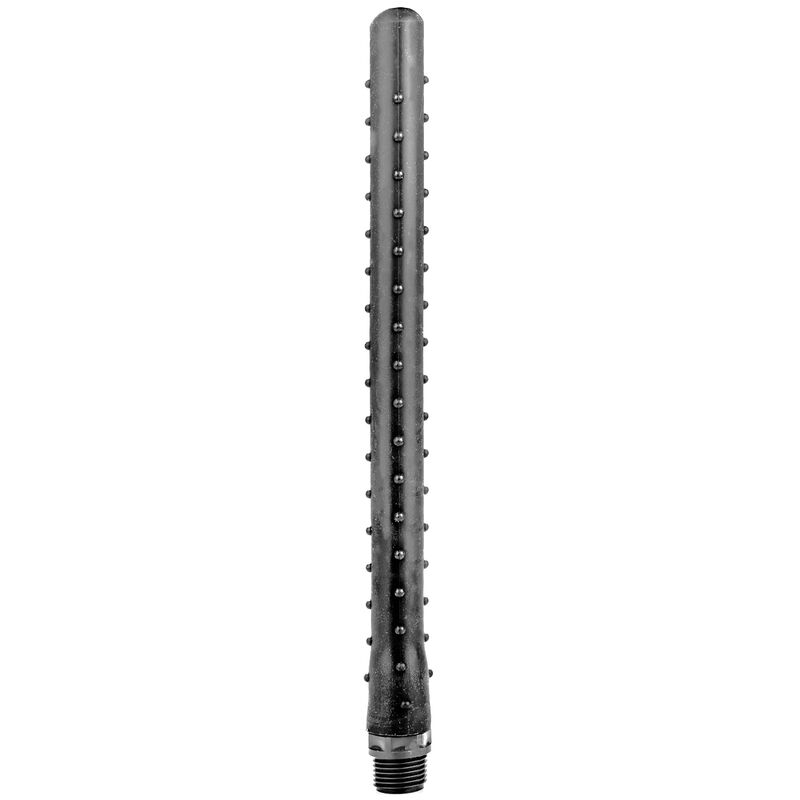 ALL BLACK - RIDGED DUSCHANAL SILIKON 27 CM Anal-Toy diskret online kaufen