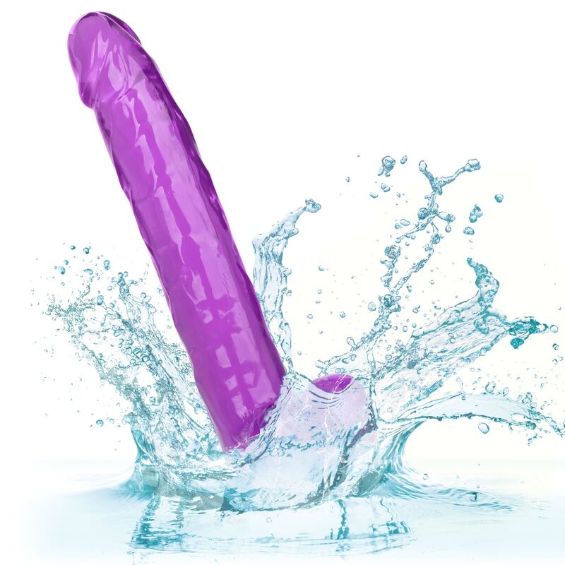 CalExotics – Größe Königin Dildo Lila, 25,5 cm Realistisch hochwertiges Intimtoy