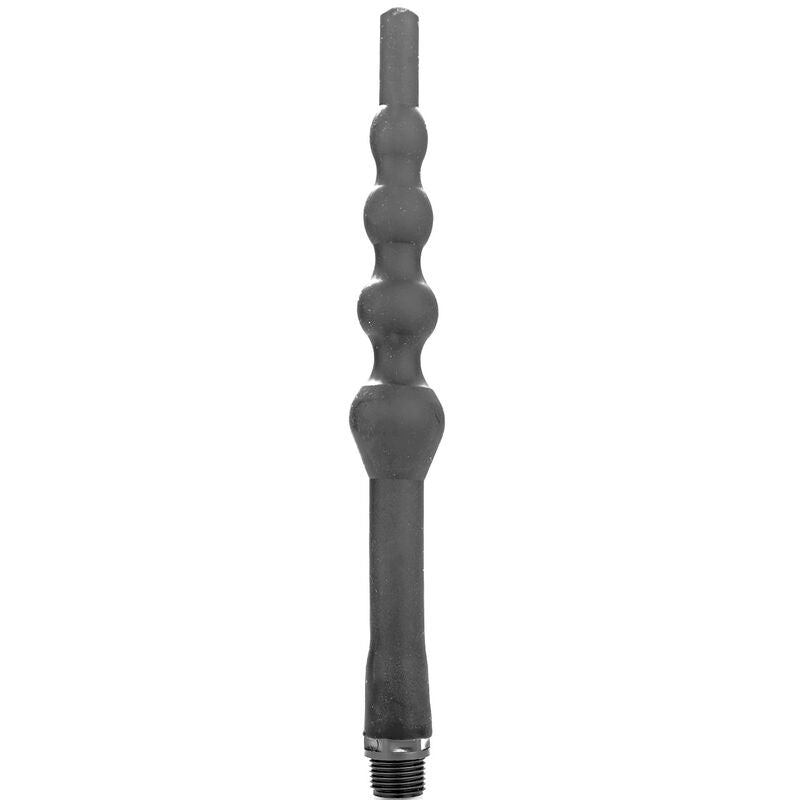 ALL BLACK - PERLENDUSCHE ANAL SILIKON 27 CM Anal-Toy diskret online kaufen