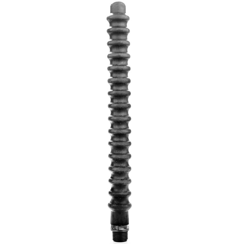 ALL BLACK - MEGA RIPPLE SHOWER ANAL SILIKON 28,5 CM Anal-Toy diskret online kaufen