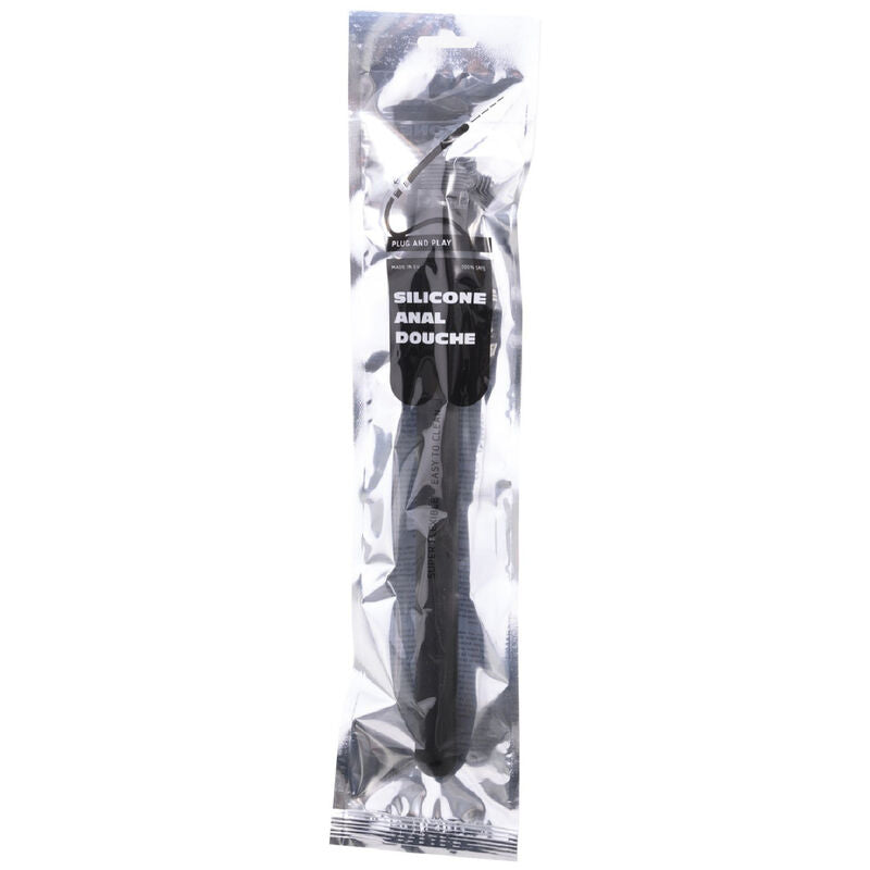 ALL BLACK - MEGA RIPPLE SHOWER ANAL SILIKON 28,5 CM Produktansicht und Details