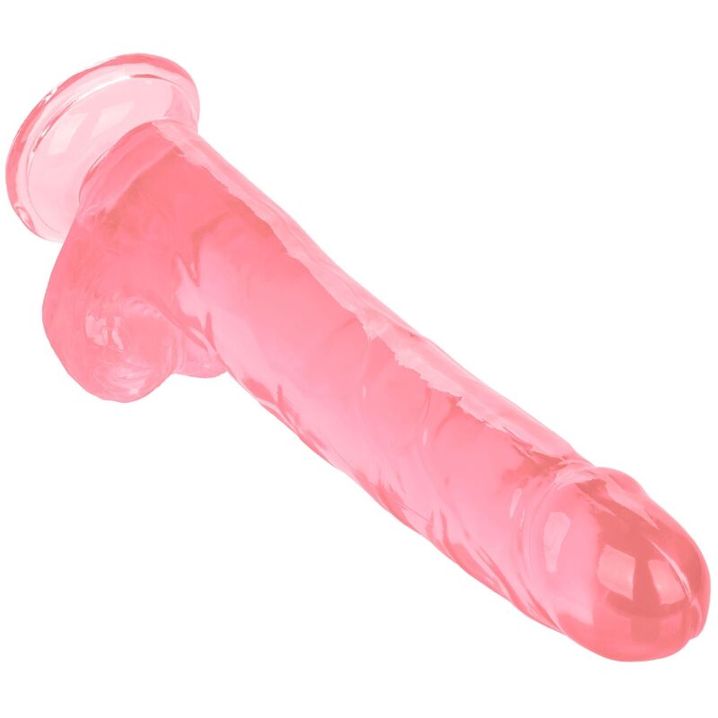 CalExotics – Größe Königin Dildo Rosa, 25,5 cm Realistisch für sinnliche und diskrete Momente
