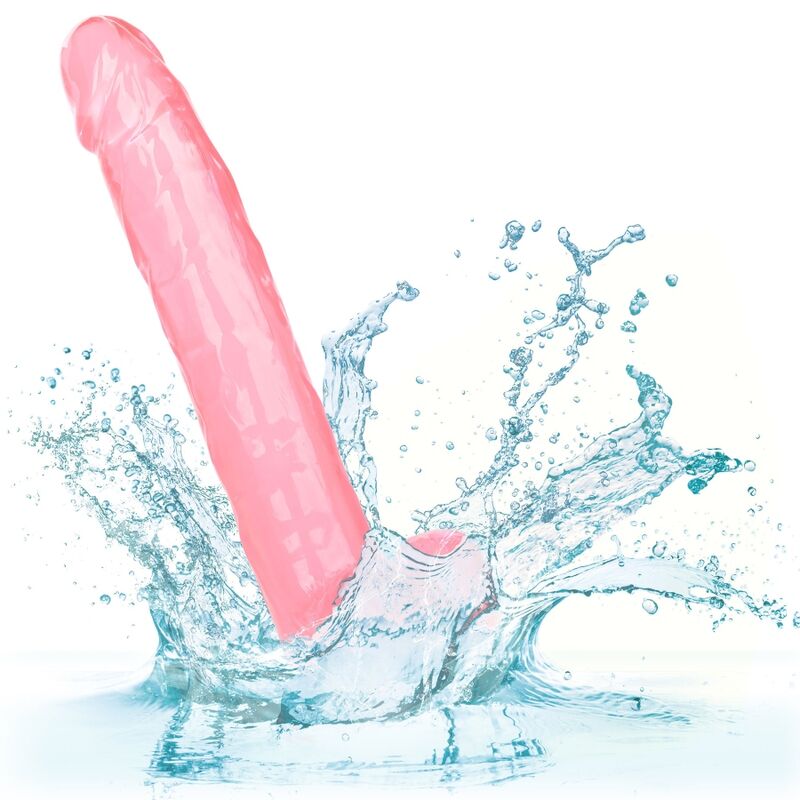 CalExotics – Größe Königin Dildo Rosa, 25,5 cm Realistisch hochwertiges Intimtoy