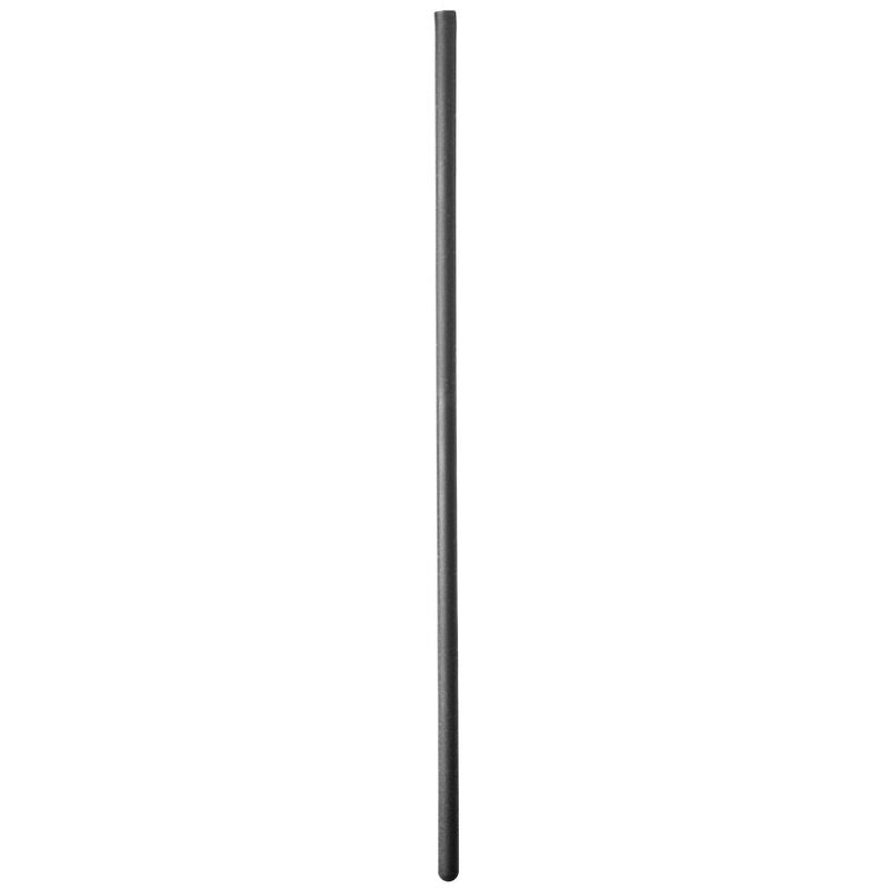 ALL BLACK - 6 MM HARNRÖHRENSONDE AUS SILIKON – Erotik-Zubehör Bild 1