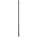 ALL BLACK - 6 MM HARNRÖHRENSONDE AUS SILIKON – Erotik-Zubehör Bild 1