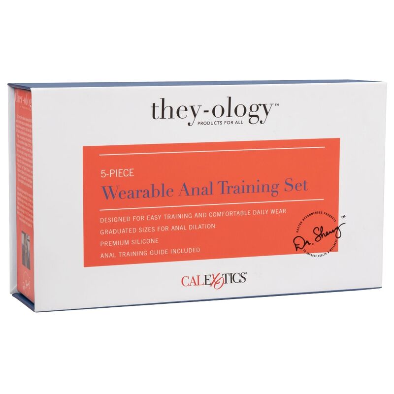 CALEXOTICS - TRAGBARES ANAL-TRAININGSSET 5 TEILIG bei Secret Pulse im Erotikshop