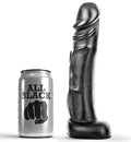 ALL BLACK - DILDO 22 CM Dildo diskret online kaufen
