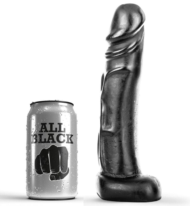 ALL BLACK - DILDO 22 CM Dildo diskret online kaufen