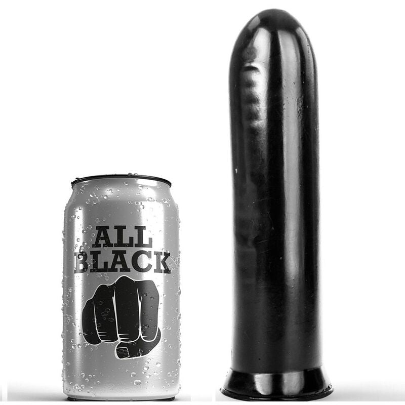 ALL BLACK - DILDO SCHWARZ 19 CM Dildo diskret online kaufen