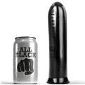 ALL BLACK - DILDO SCHWARZ 19 CM Dildo diskret online kaufen